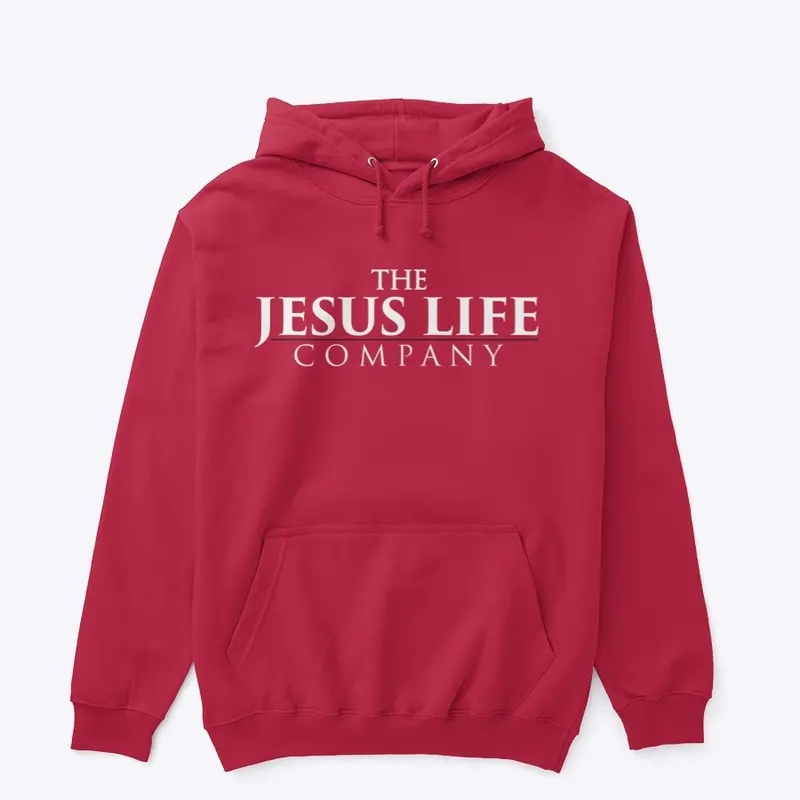 The Jesus Life Company Hoodie- Red