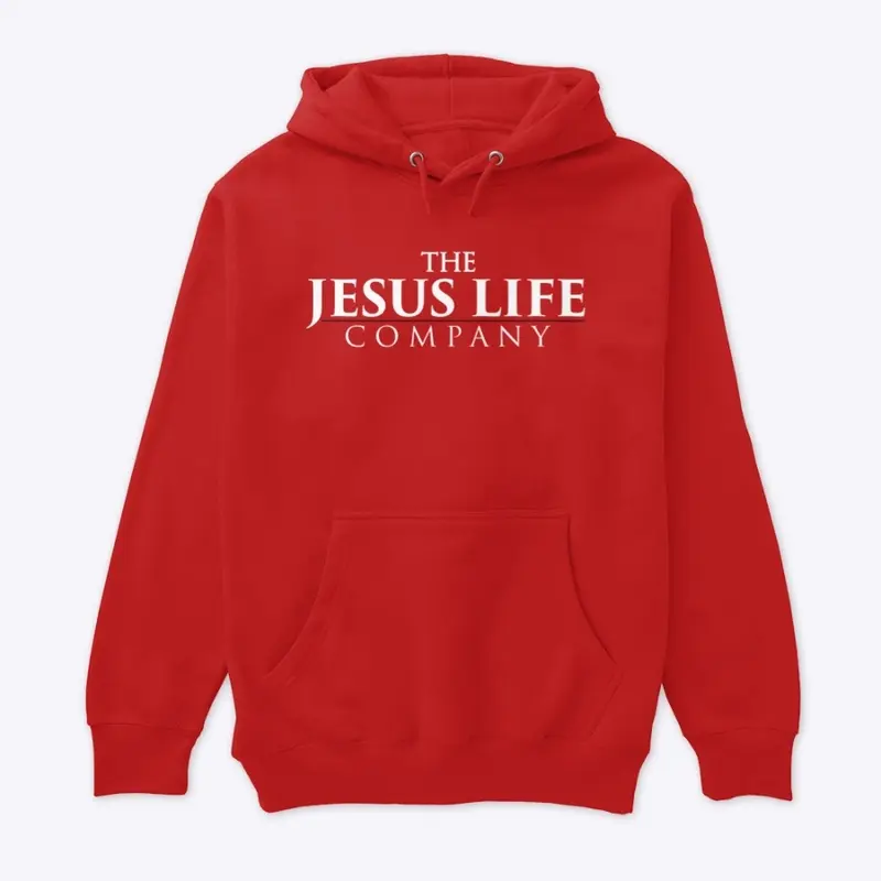 The Jesus Life Company Hoodie- Red