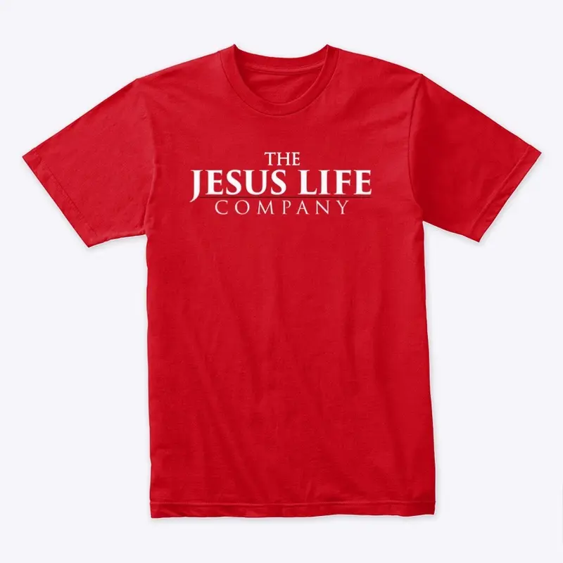 The Jesus Life Company Hoodie- Red